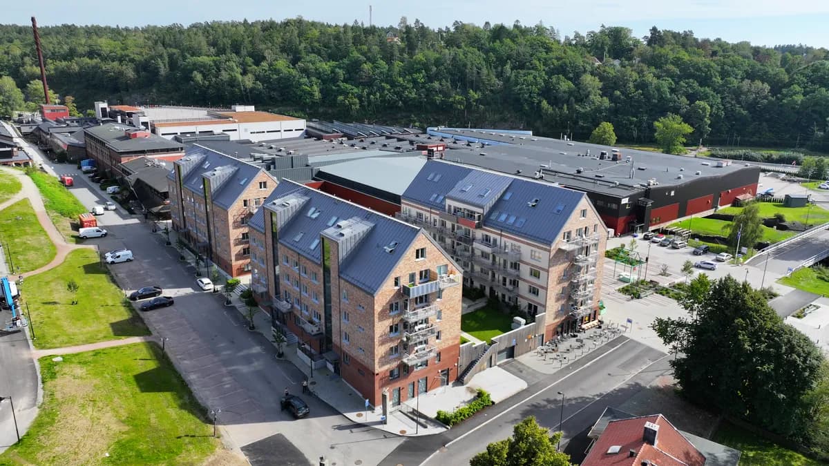 Hyreslägenhet på Mölnlycke i molnlycke