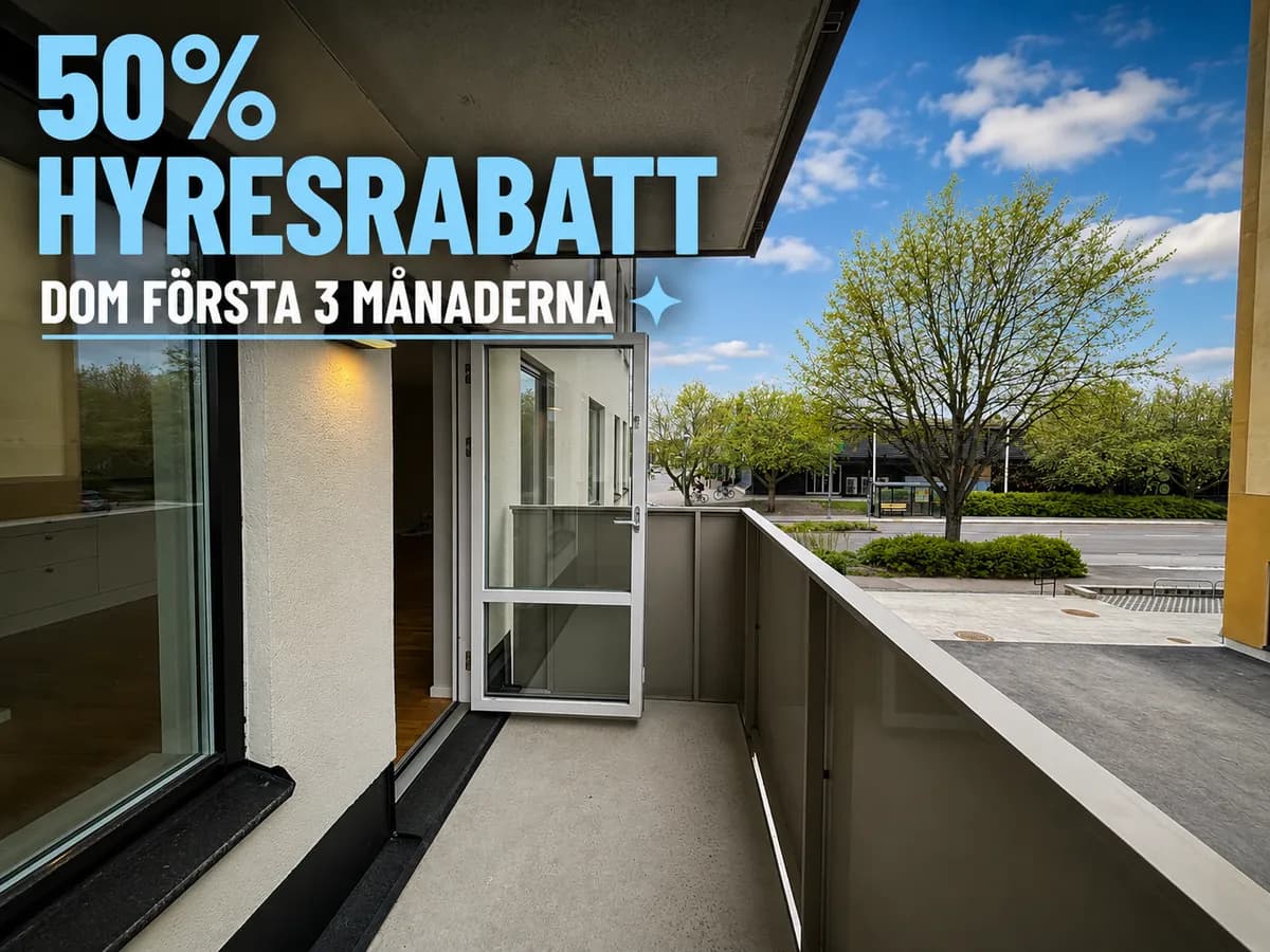 Lägenhet på Sandbrogatan i Enköping