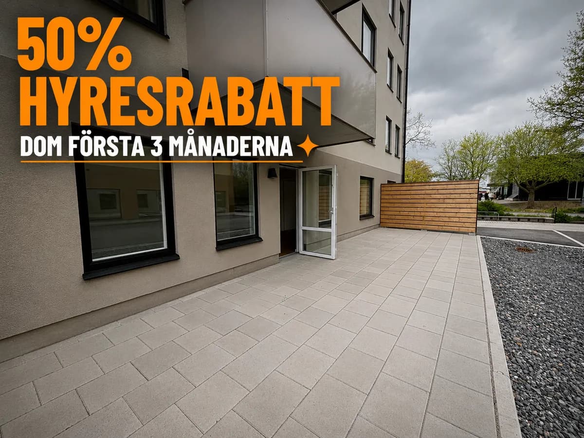 Hyreslägenhet på Enköping i enkoping