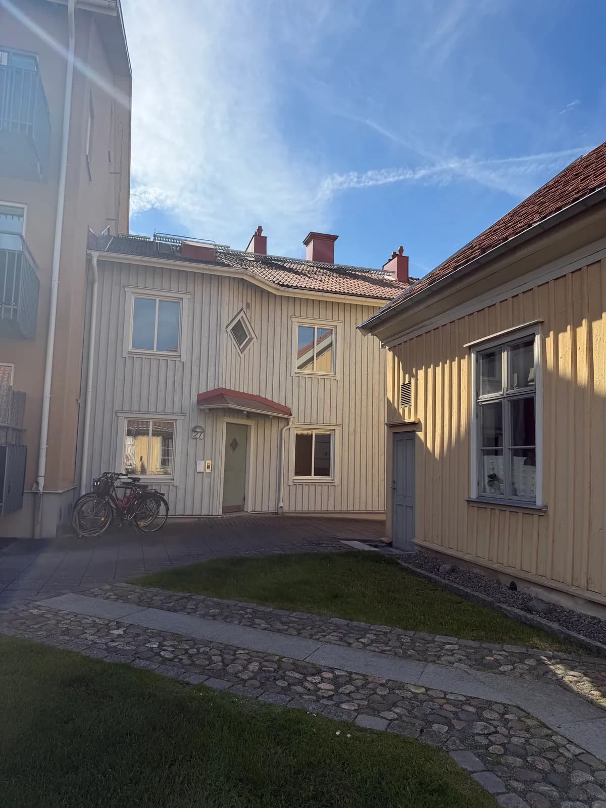 Lägenhet på Slottsgatan i Jönköping