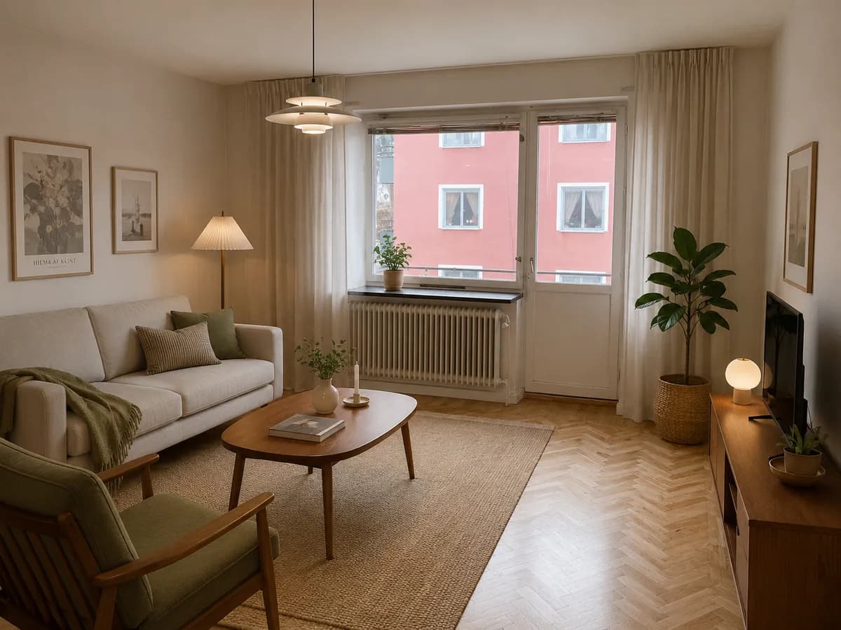 Hyreslägenhet på Eskilstuna i eskilstuna