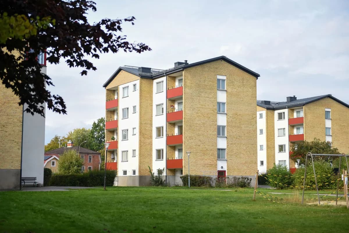 Hyreslägenhet på Älmhult i almhult
