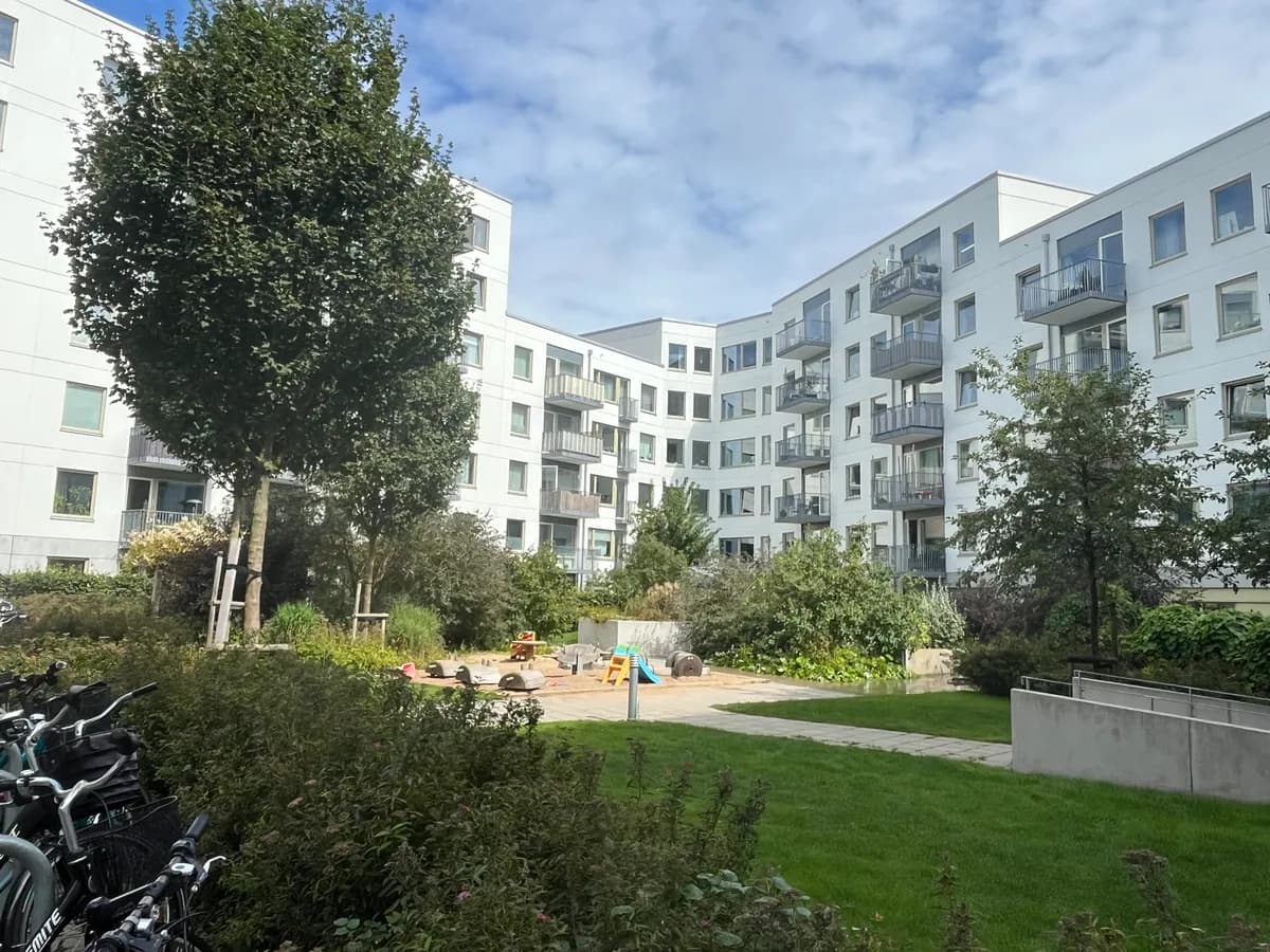 Lägenhet på Gjutformsgatan i Limhamn