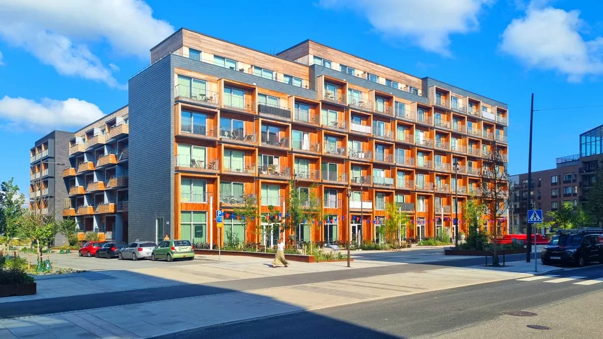 Lägenhet på Turfgatan i Täby