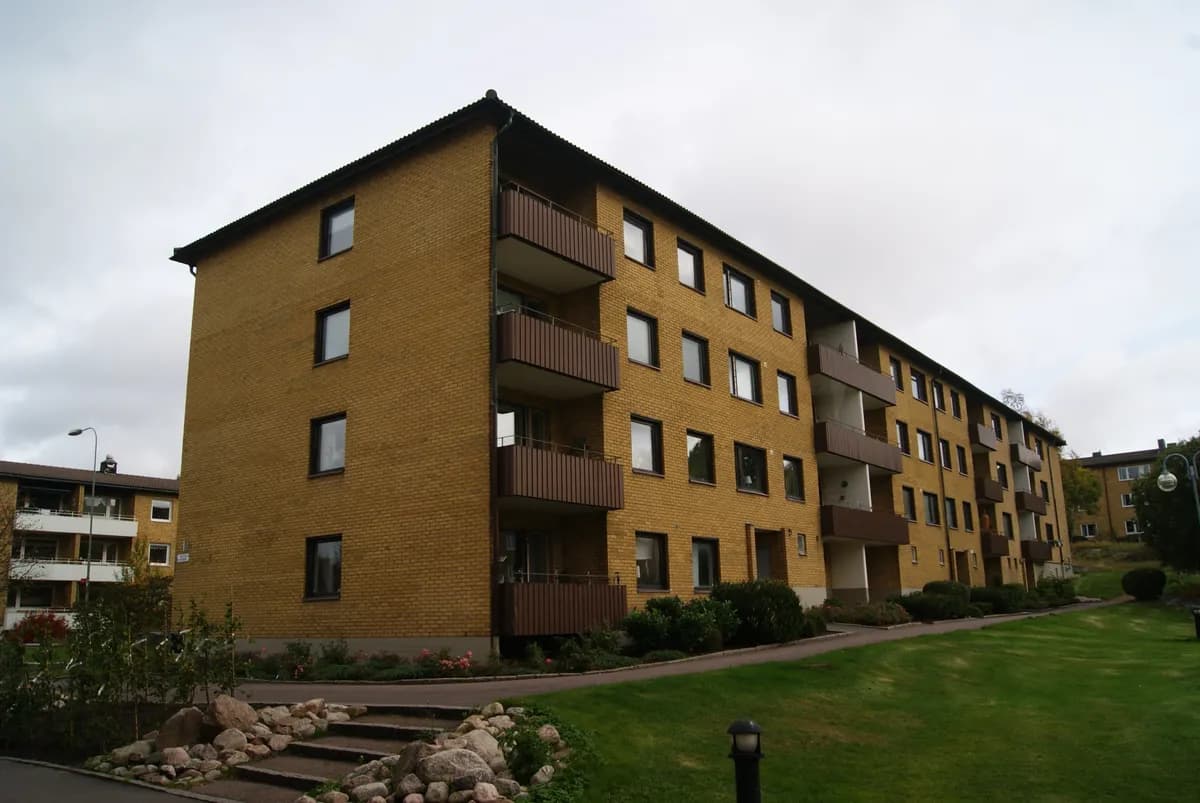 Lägenhet på Temperaturgatan i Göteborg