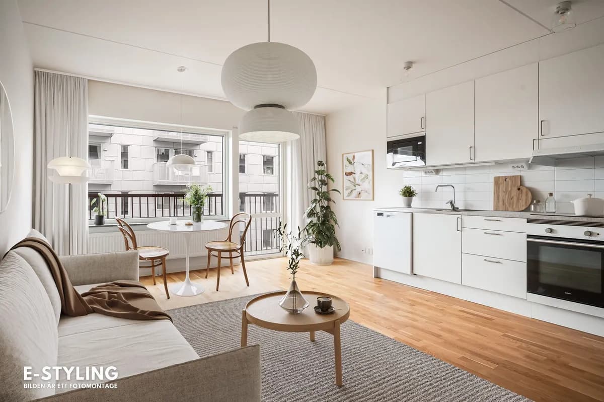 Lägenhet på Leopold Nygrens plats i Karlstad
