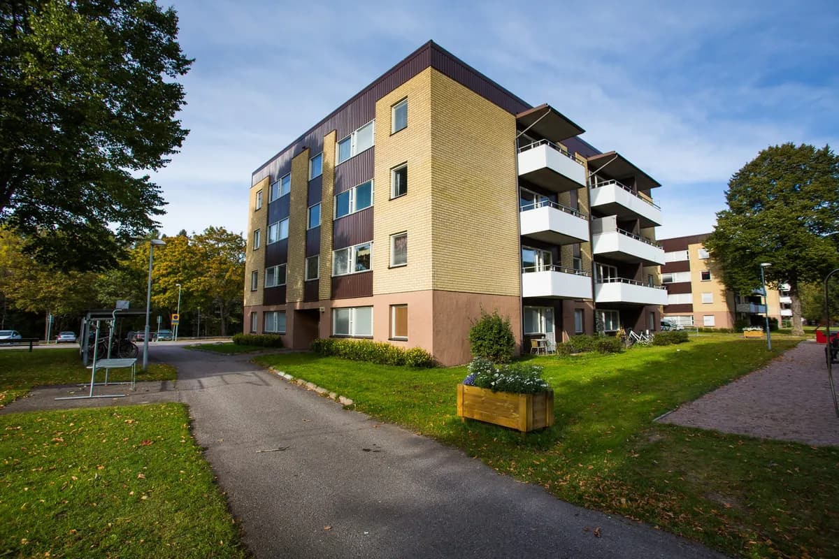 Lägenhet på Nygårdsvägen i Gävle
