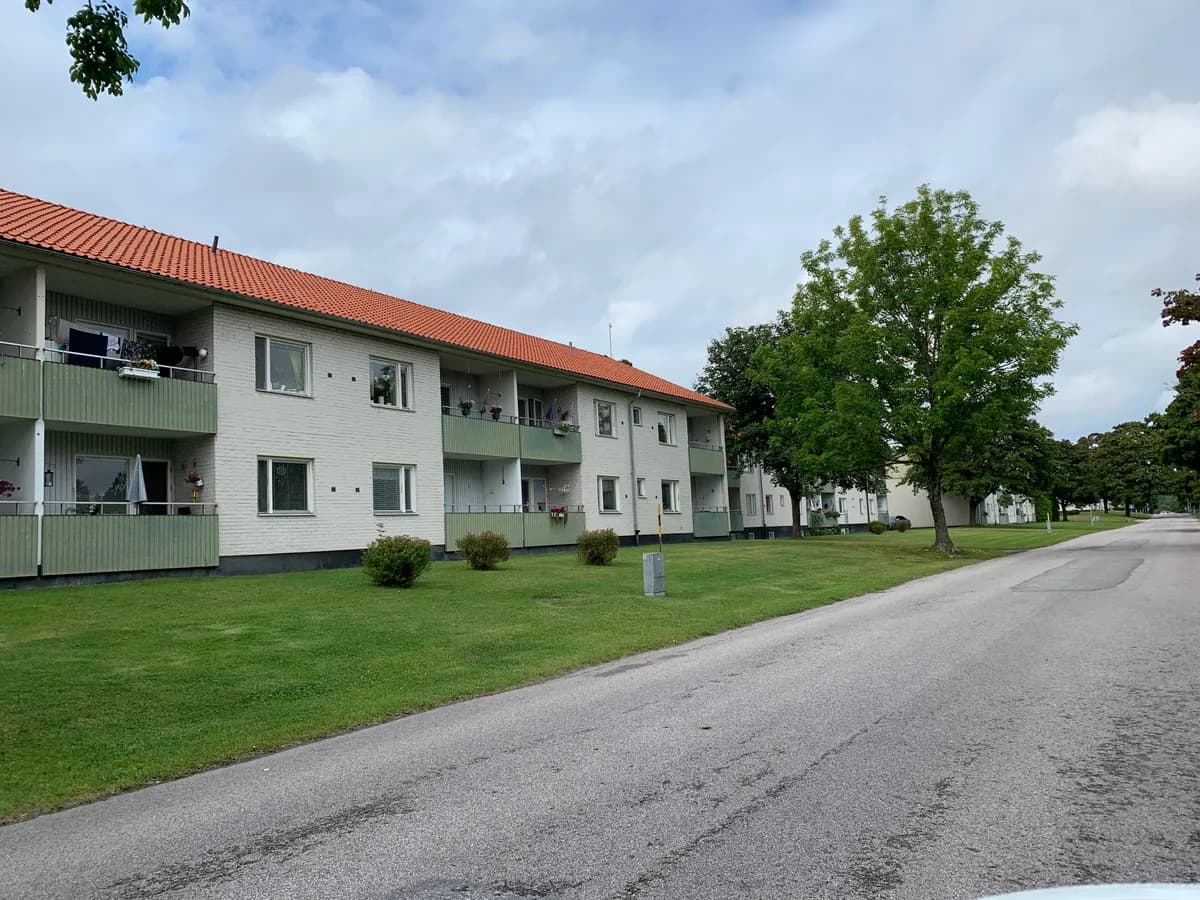 Hyreslägenhet på Tierp i tierp