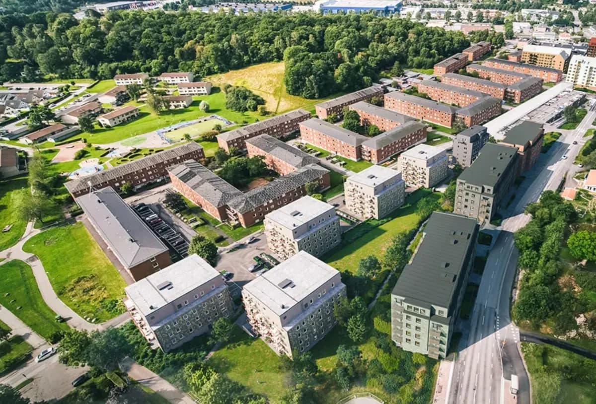 Hyreslägenhet på Kållered i kallered