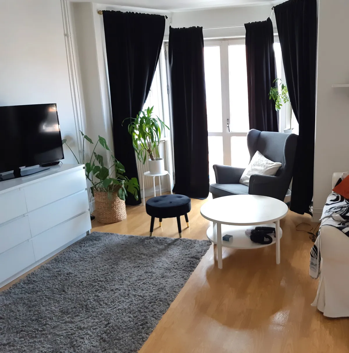 Lägenhet på Trädgårdsgatan i Sundsvall