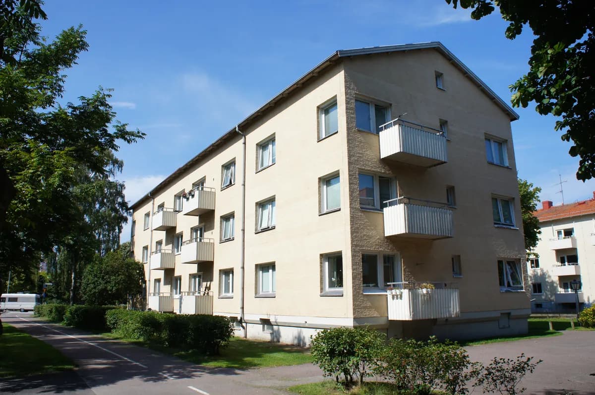 Lägenhet på Ståthållagregatan i Kalmar