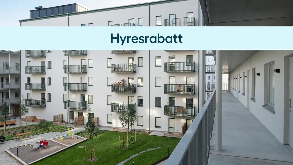 Hyreslägenhet på Kista i kista