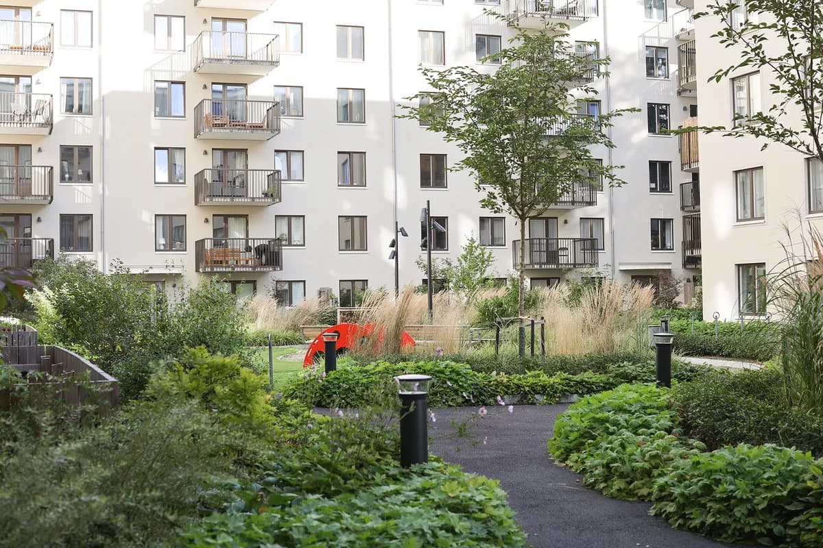 Hyreslägenhet på Borås i boras