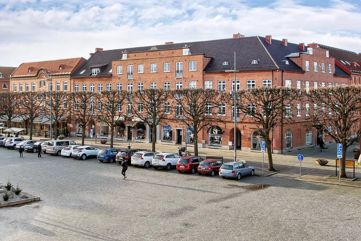 Lägenhet på Corfitz Beck Friisgatan i Trelleborg