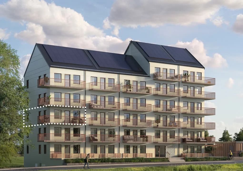Hyreslägenhet på Angered i angered