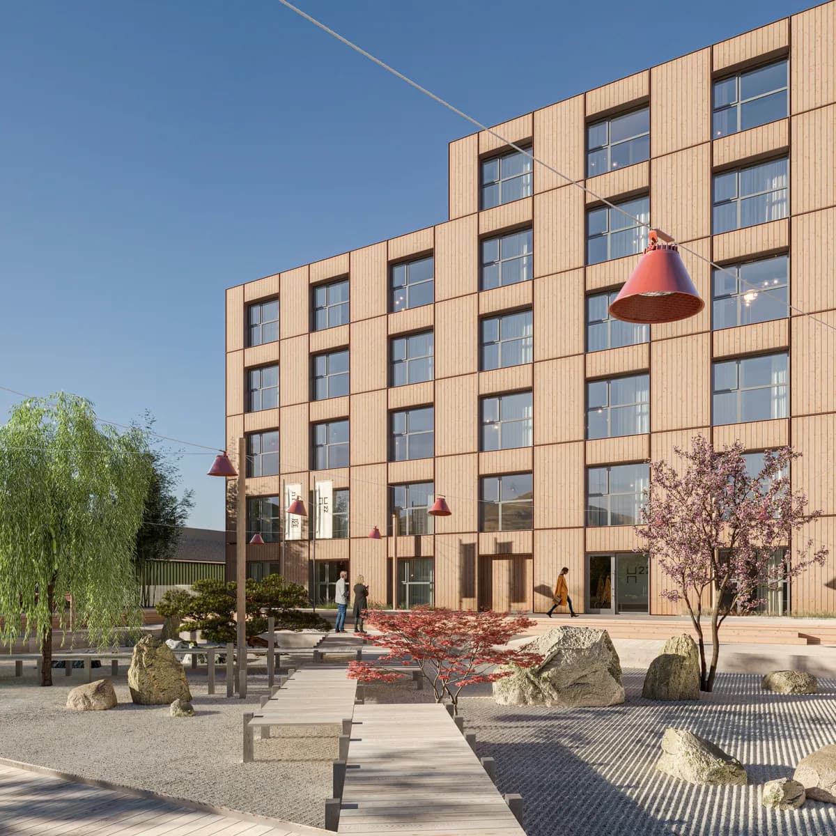Lägenhet på Östra sandgatan i Helsingborg