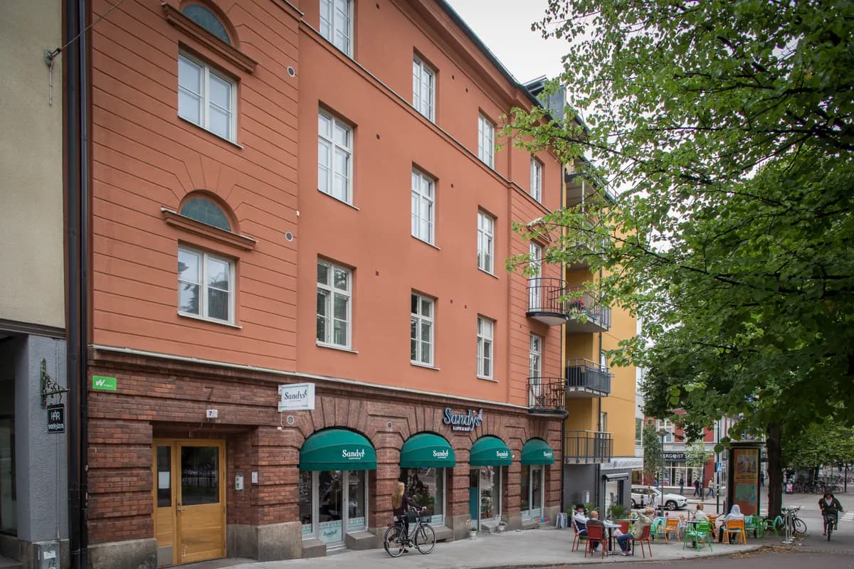 Lägenhet på Sturegatan i Helsingborg