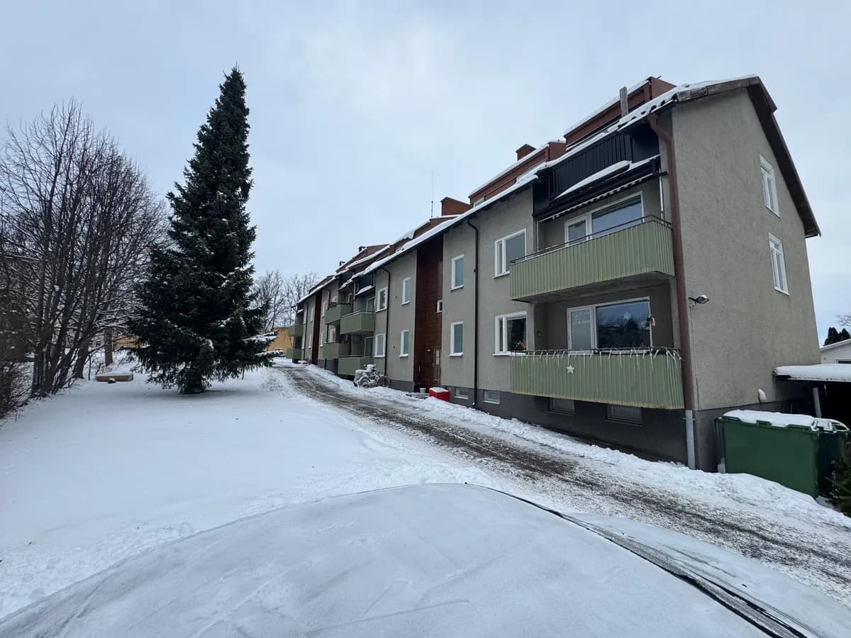 Hyreslägenhet på Hallsberg i hallsberg