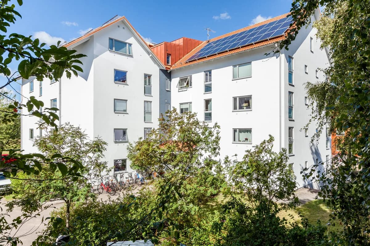Lägenhet på Bolmensgatan i Halmstad