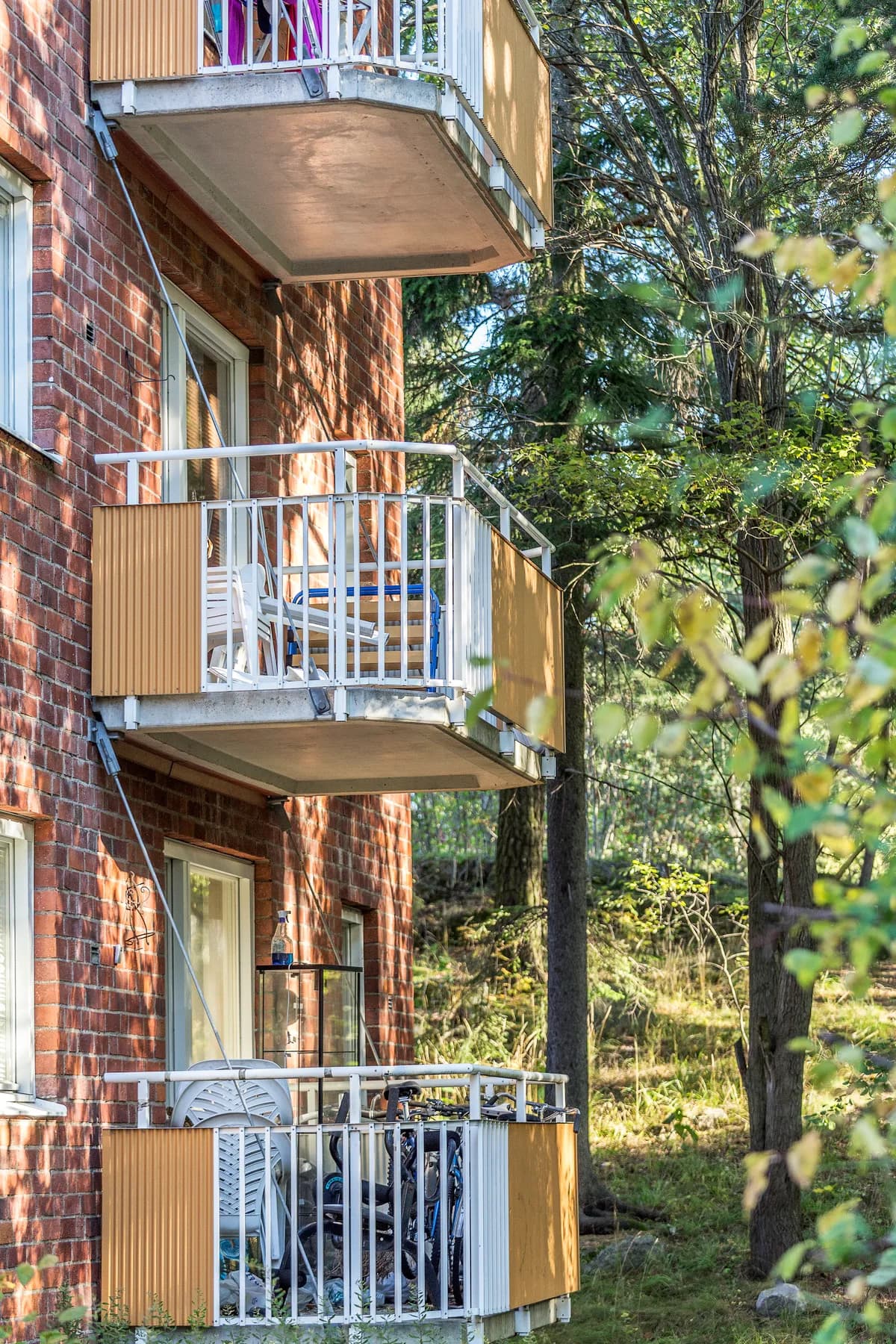 Lägenhet på Stålbogavägen i Bandhagen