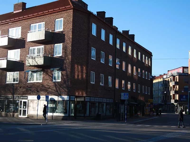 Lägenhet på Karl XI:s väg i Halmstad