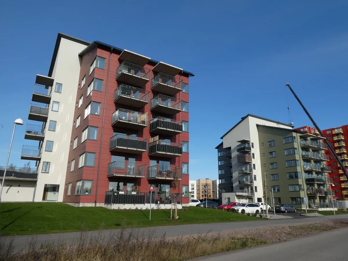 Lägenhet på Värsnäsvägen i Kalmar