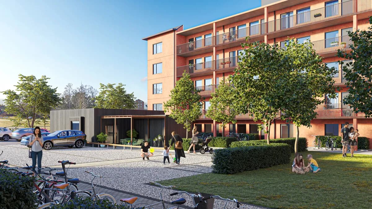 Lägenhet på Volymvägen i Täby