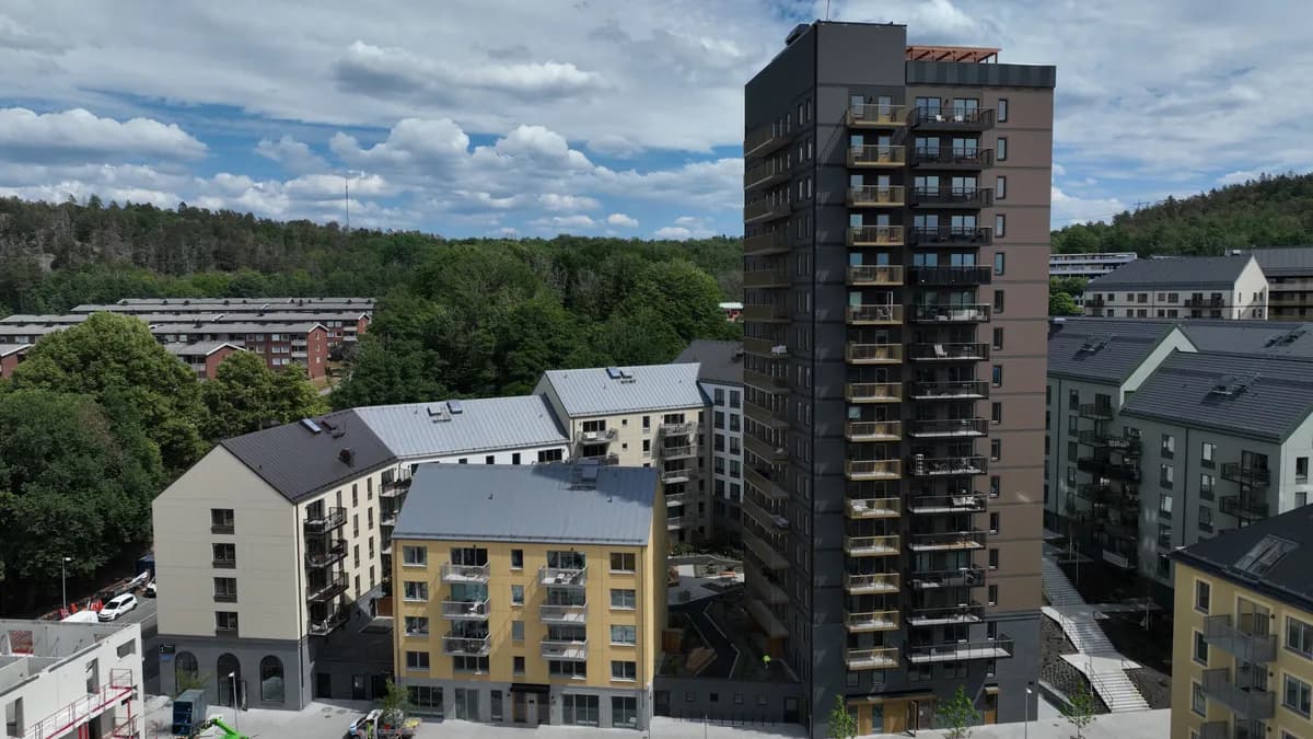 Hyreslägenhet på Göteborg i goteborg