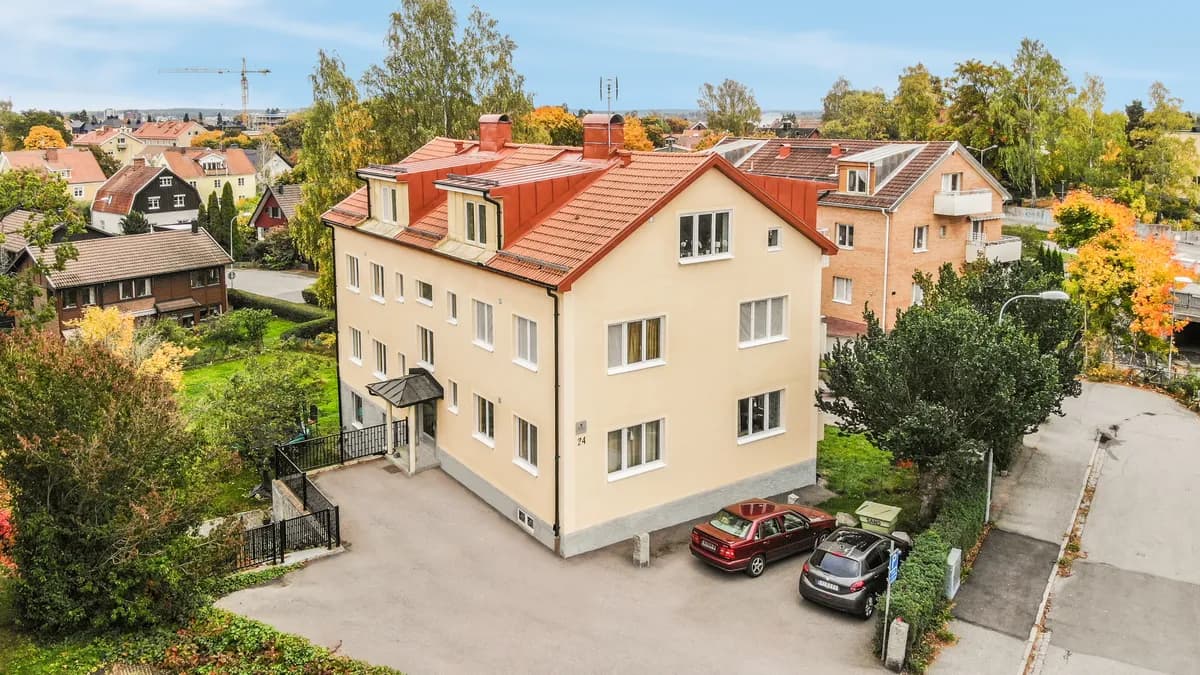 Lägenhet på Kronvägen i Västerås