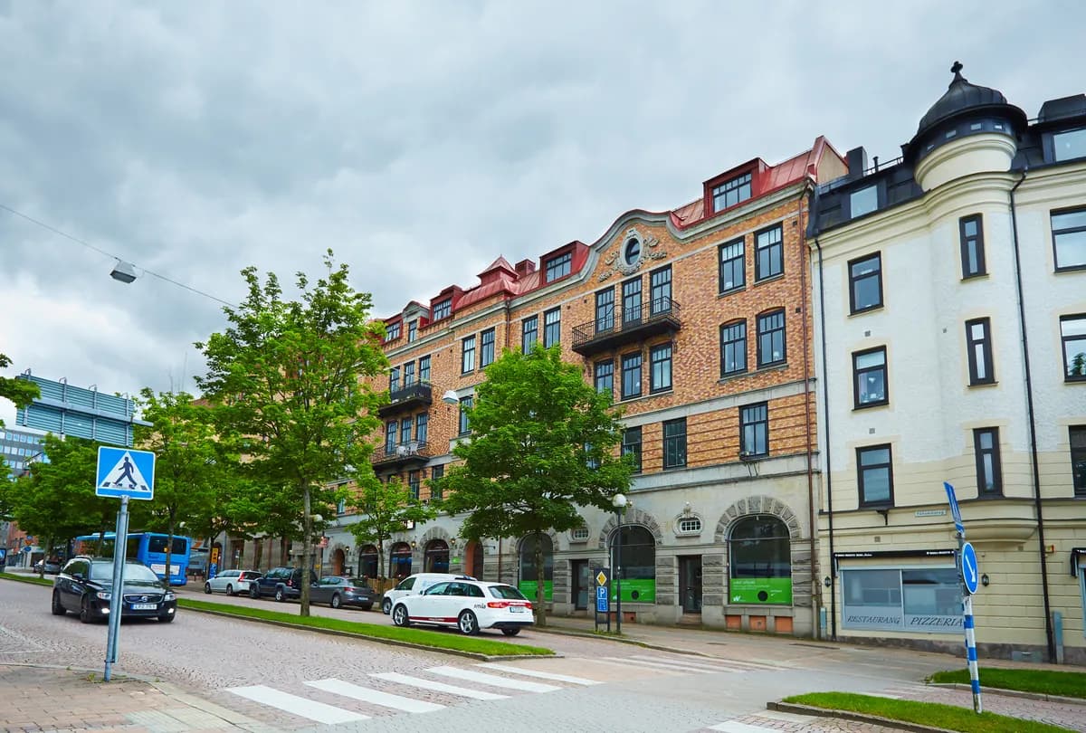 Lägenhet på Yxhammarsgatan i Borås