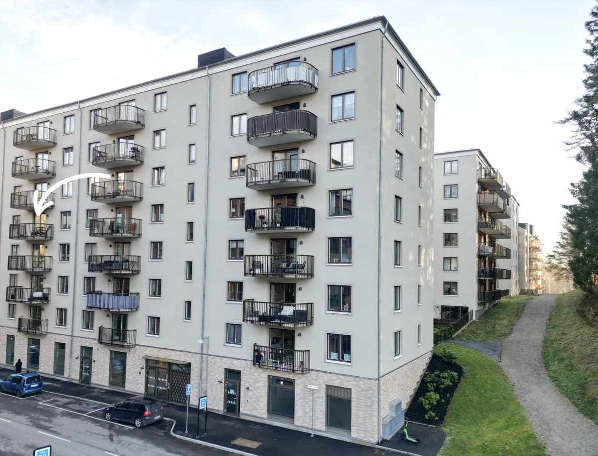 Hyreslägenhet på Borås i boras