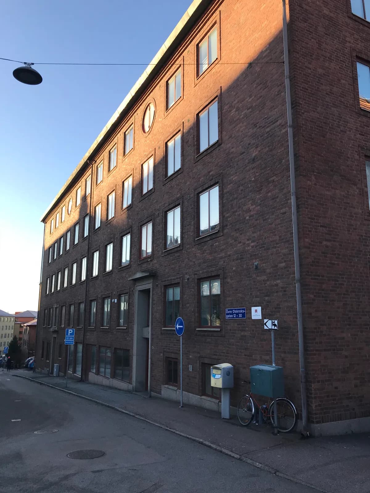 Lägenhet på Övre Olskroksgatan i Göteborg