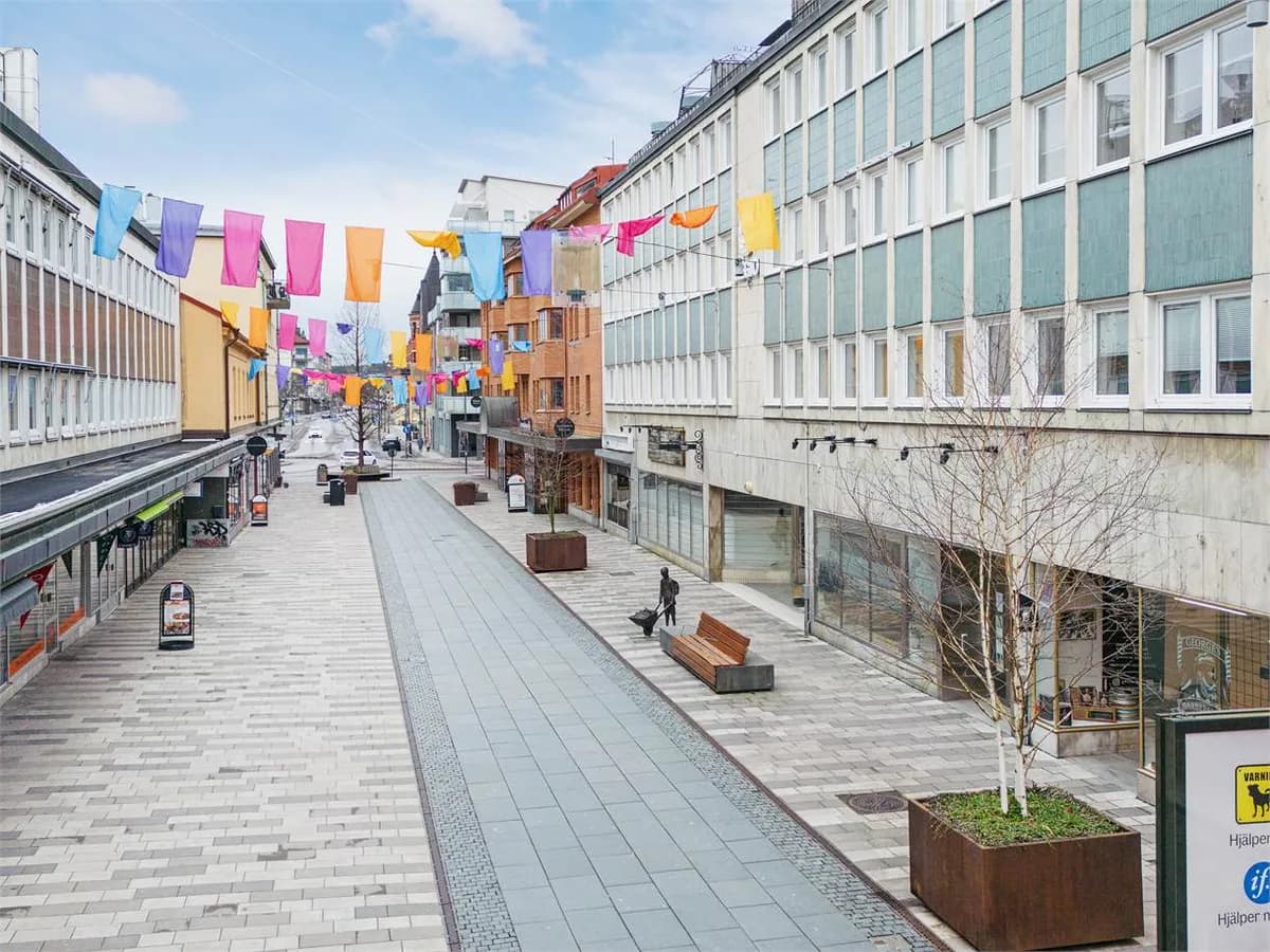 Lägenhet på Kungsgatan i Eskilstuna