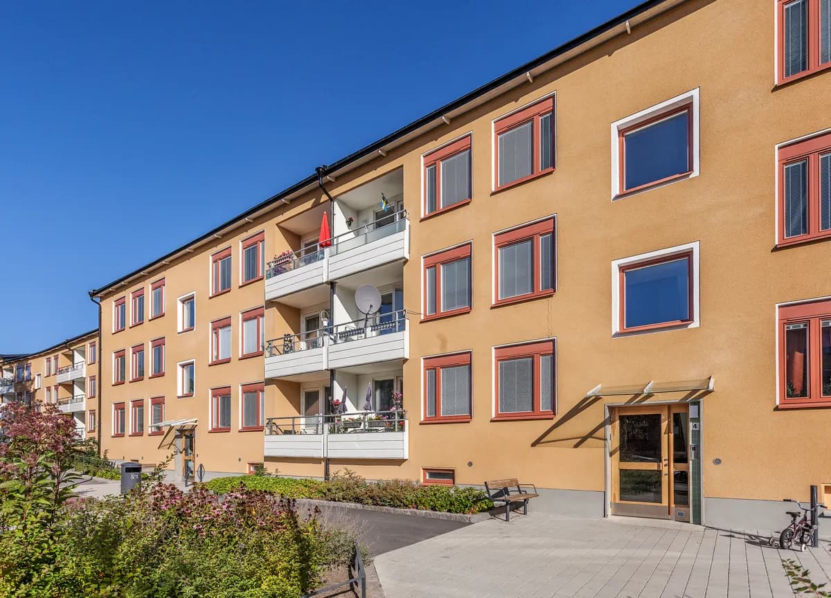 Lägenhet på Åmmebergsgatan i Bandhagen