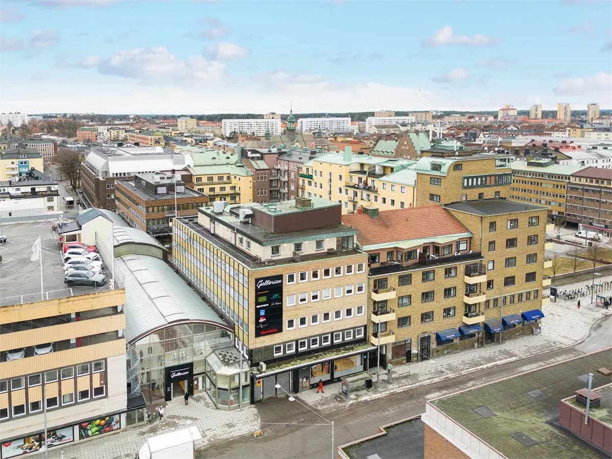 Lägenhet på Fristadstorget i Eskilstuna