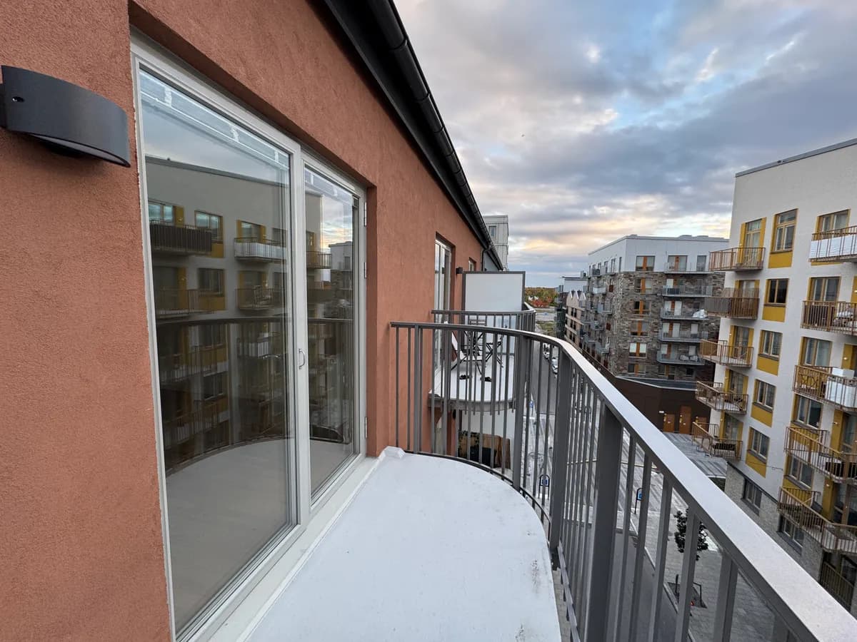 Lägenhet på Jaktfalksgatan i Stockholm