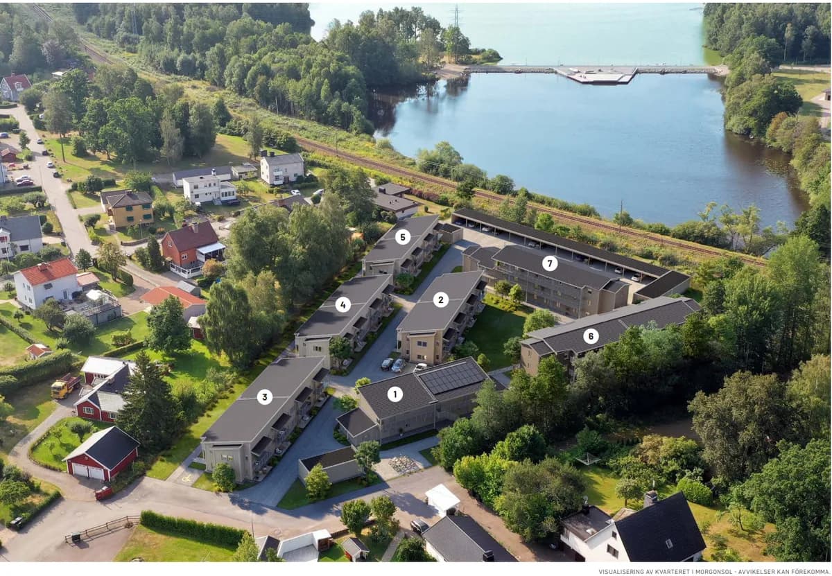 Lägenhet på Hordavägen i Växjö