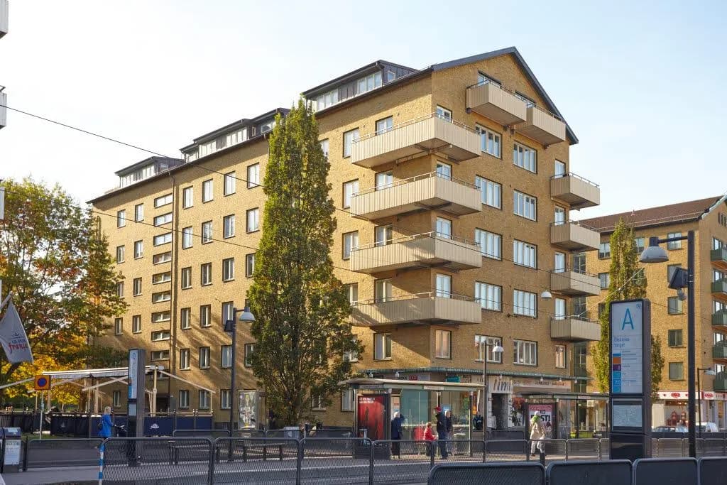 Lägenhet på Redbergsvägen i Göteborg
