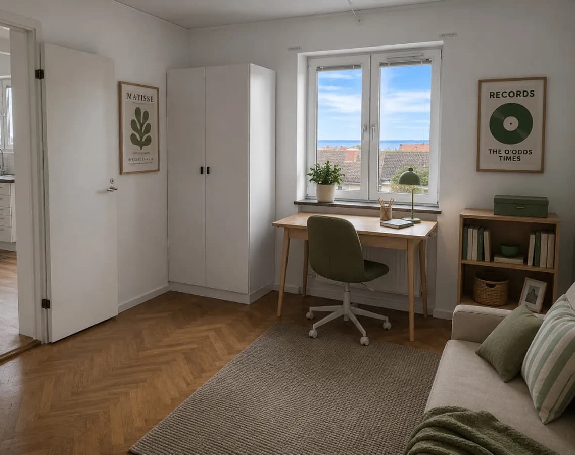 Hyreslägenhet på Karlskrona i karlskrona