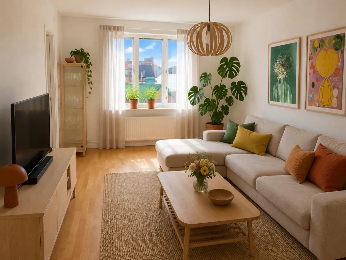Lägenhet på Norra Kungsgatan 9 i Karlskrona