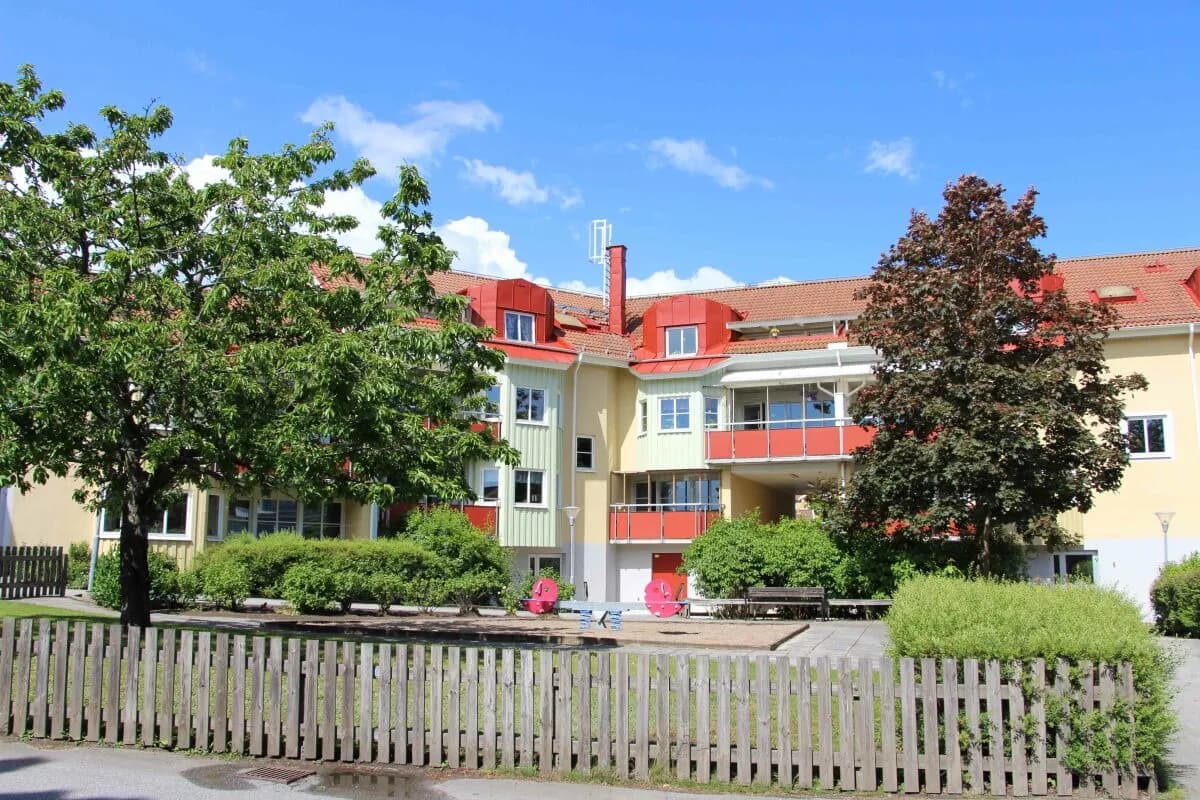 Lägenhet på Riksvägen 42 i Lyckeby