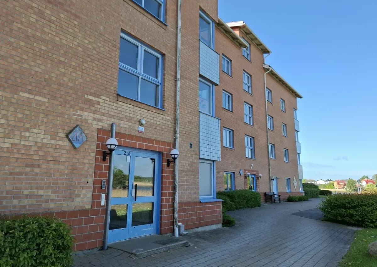 Lägenhet på Polhemsgatan 21 A i Karlskrona