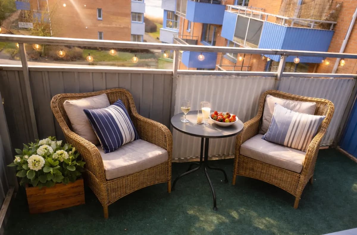 Lägenhet på Polhemsgatan 23 C i Karlskrona