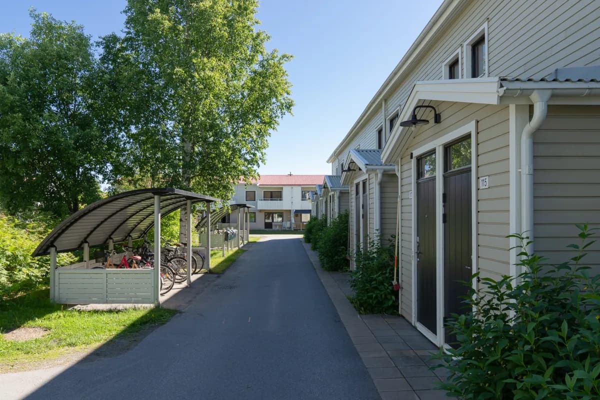 Hyreslägenhet på Skellefteå i skelleftea