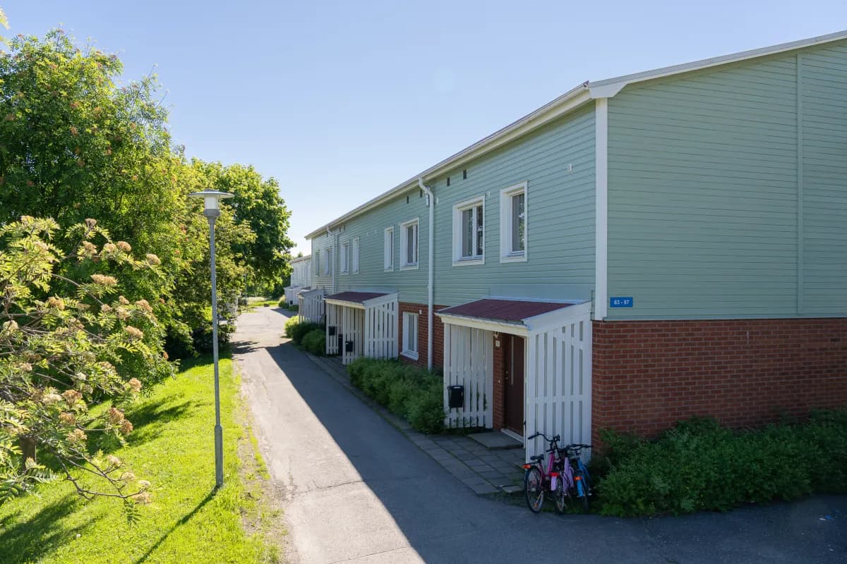 Hyreslägenhet på Skellefteå i skelleftea