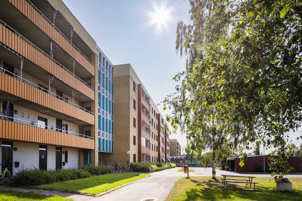 Hyreslägenhet på Skellefteå i skelleftea