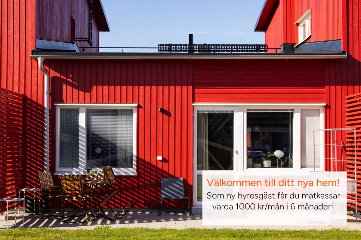 Hyreslägenhet på Skellefteå i skelleftea