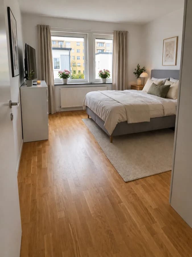 Lägenhet på Skiftesgatan 86 D i Skellefteå