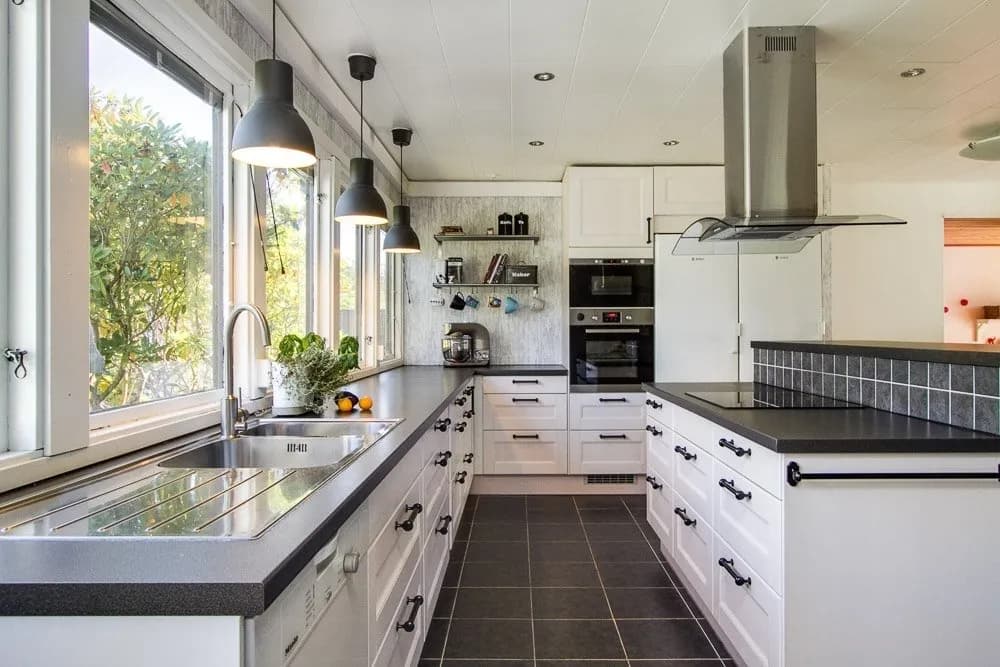 Hus på Törevägen i Växjö