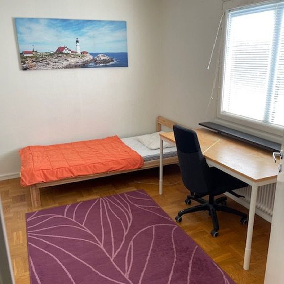 Rum på Hjortronstigen i Umeå